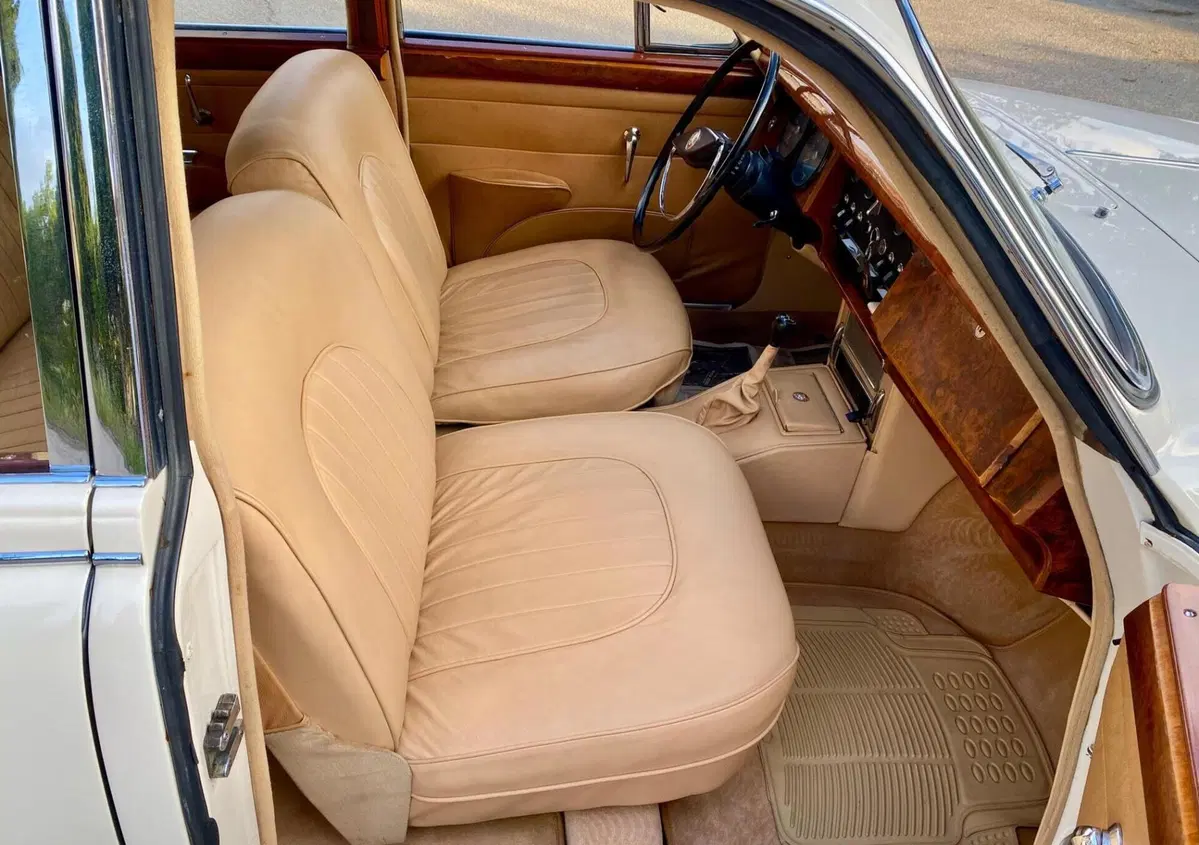 Jaguar mK2 3800 cc cambio Manuale   (17)