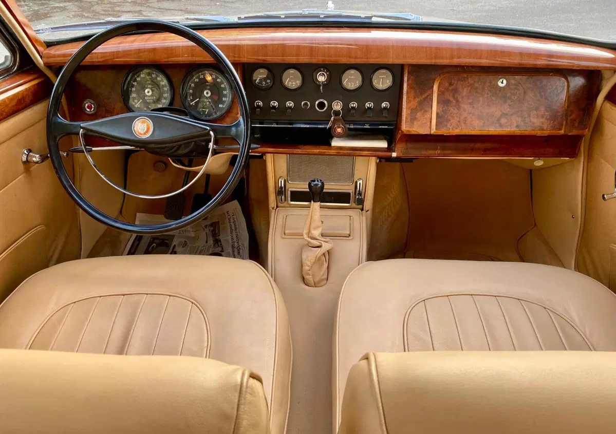 Jaguar mK2 3800 cc cambio Manuale   (18)