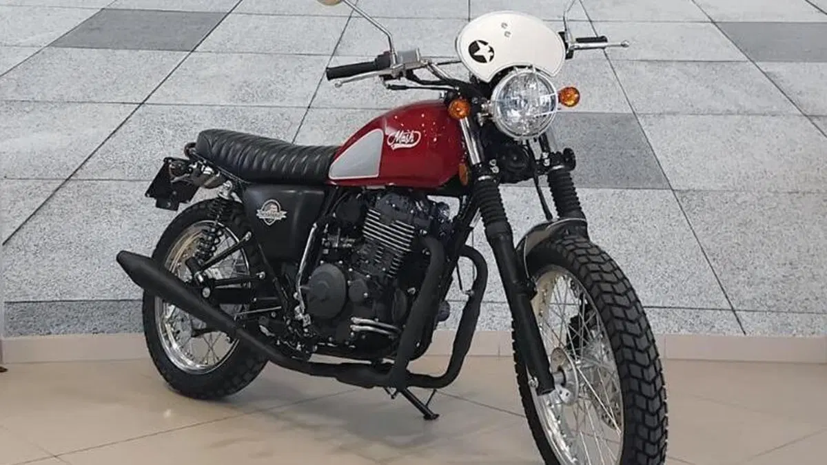 Mash Italia Scrambler 400 (2017 - 20) 