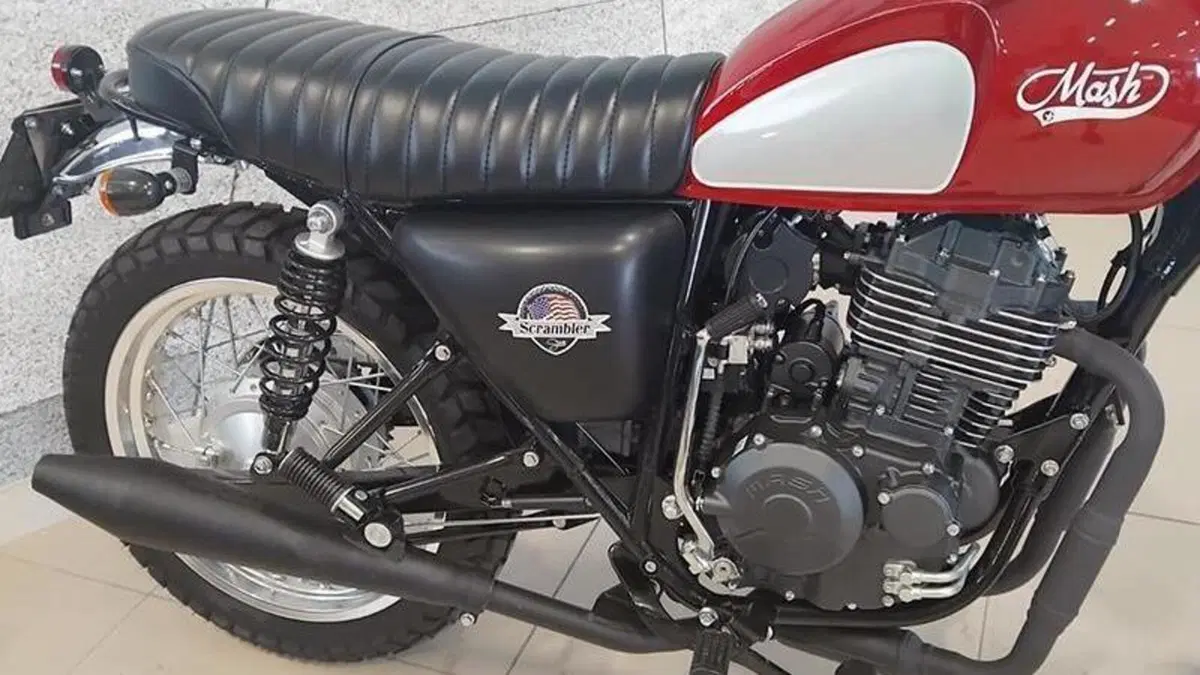 Mash Italia Scrambler 400 (2017 - 20)  (6)