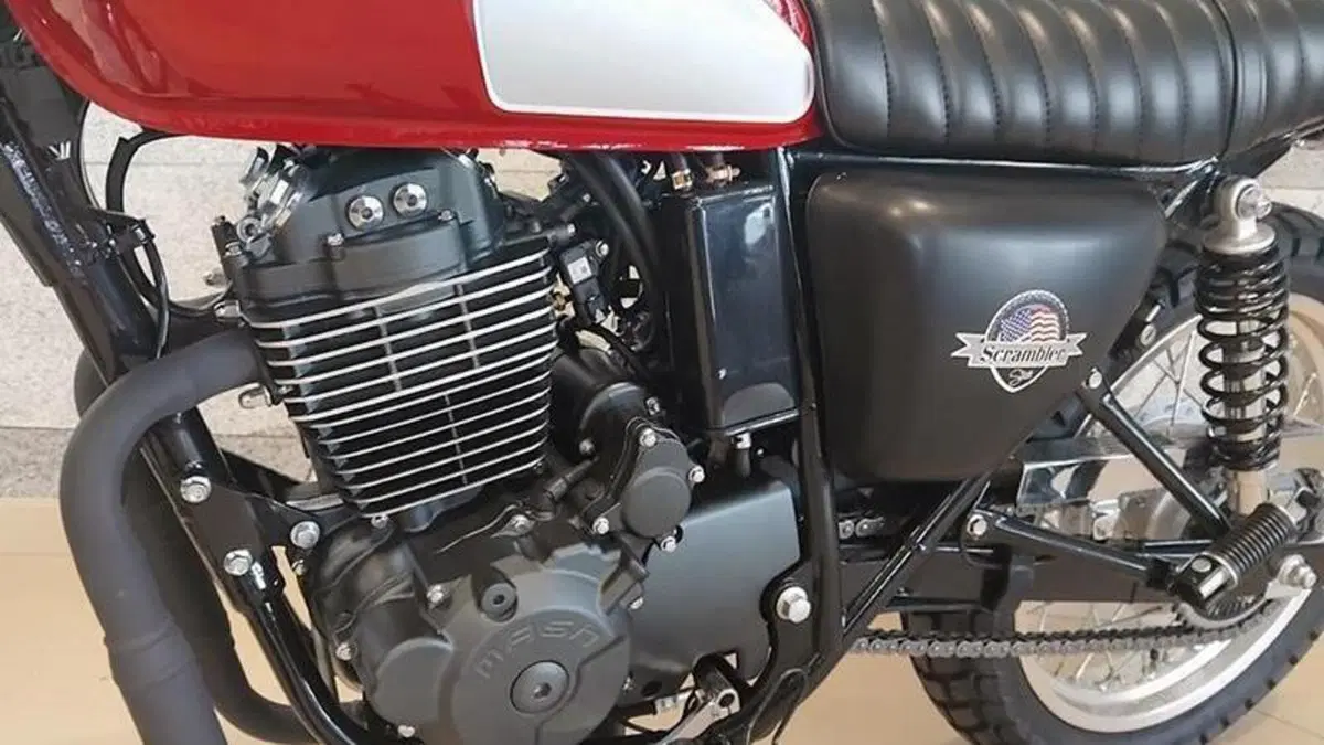 Mash Italia Scrambler 400 (2017 - 20)  (7)