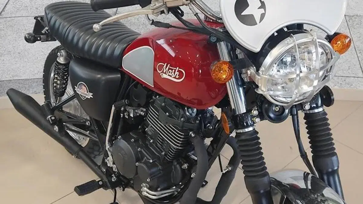 Mash Italia Scrambler 400 (2017 - 20)  (8)