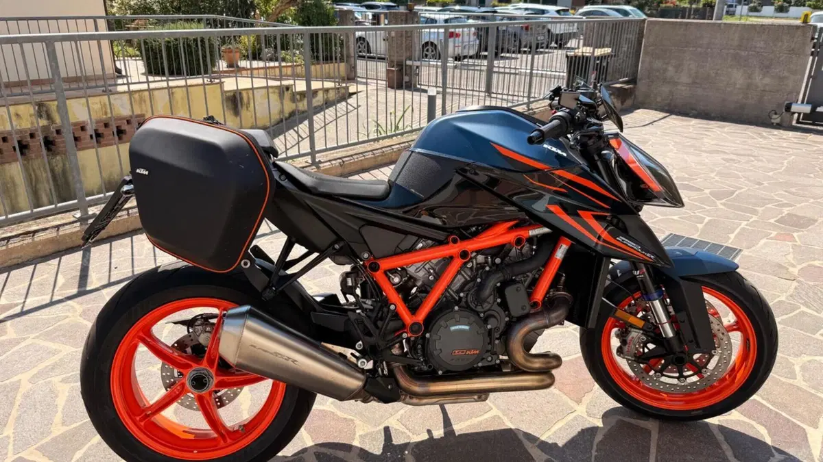 KTM 1290 Super Duke R EVO (2022 - 23) 