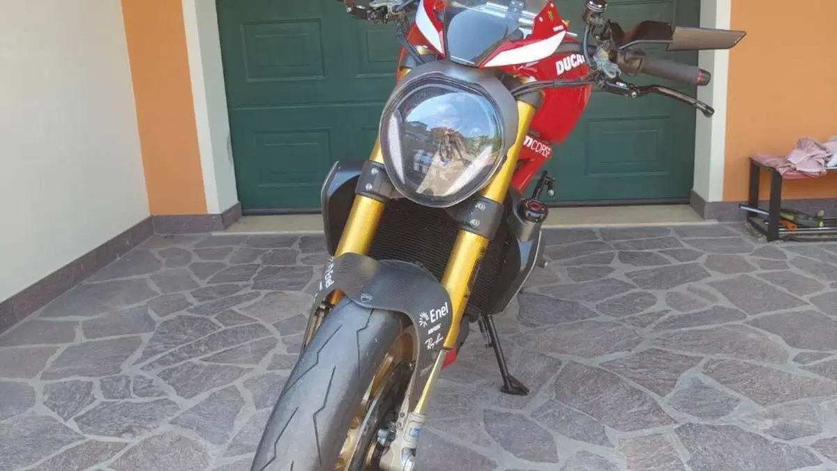Ducati Monster 1200 S Stripe (2014 - 15) 