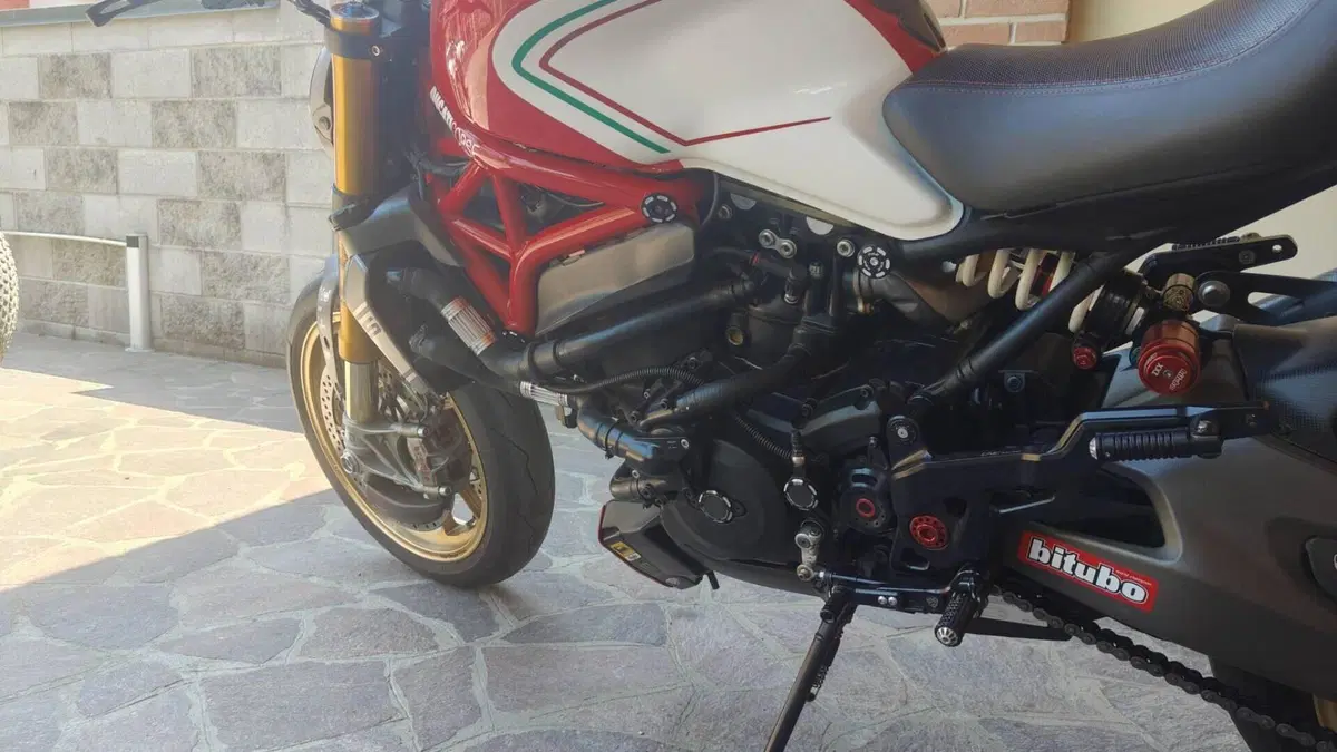 Ducati Monster 1200 S Stripe (2014 - 15)  (6)