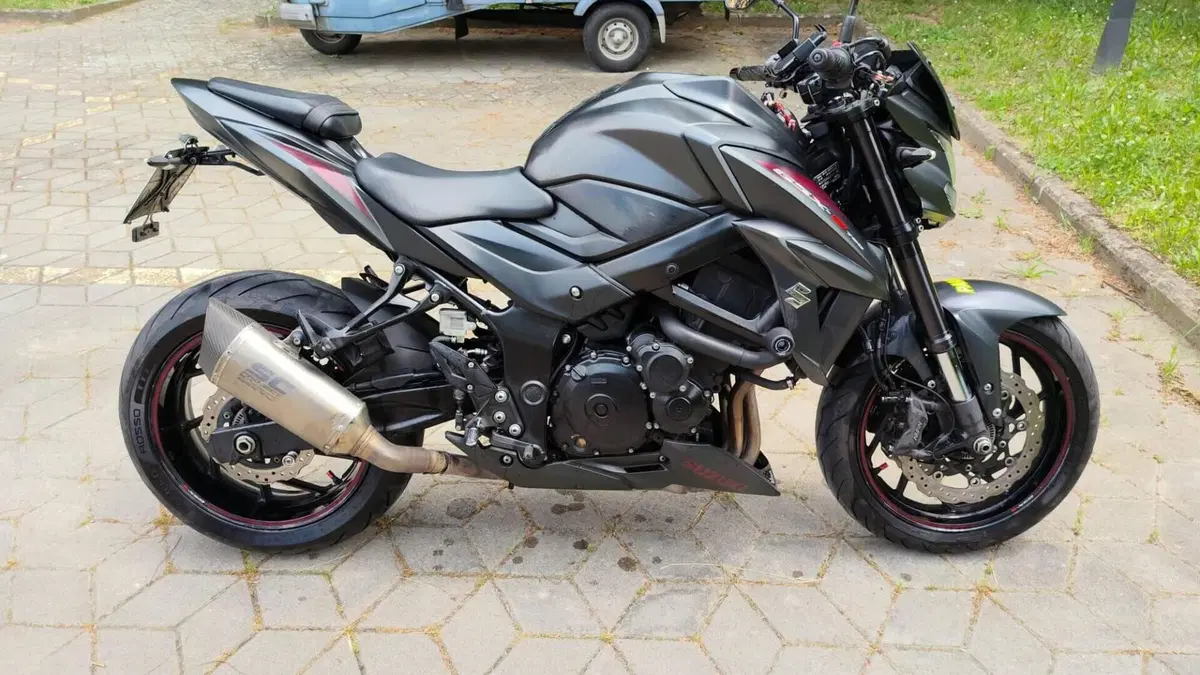 Suzuki GSX S 750 Z Yugen (2018 - 20) 