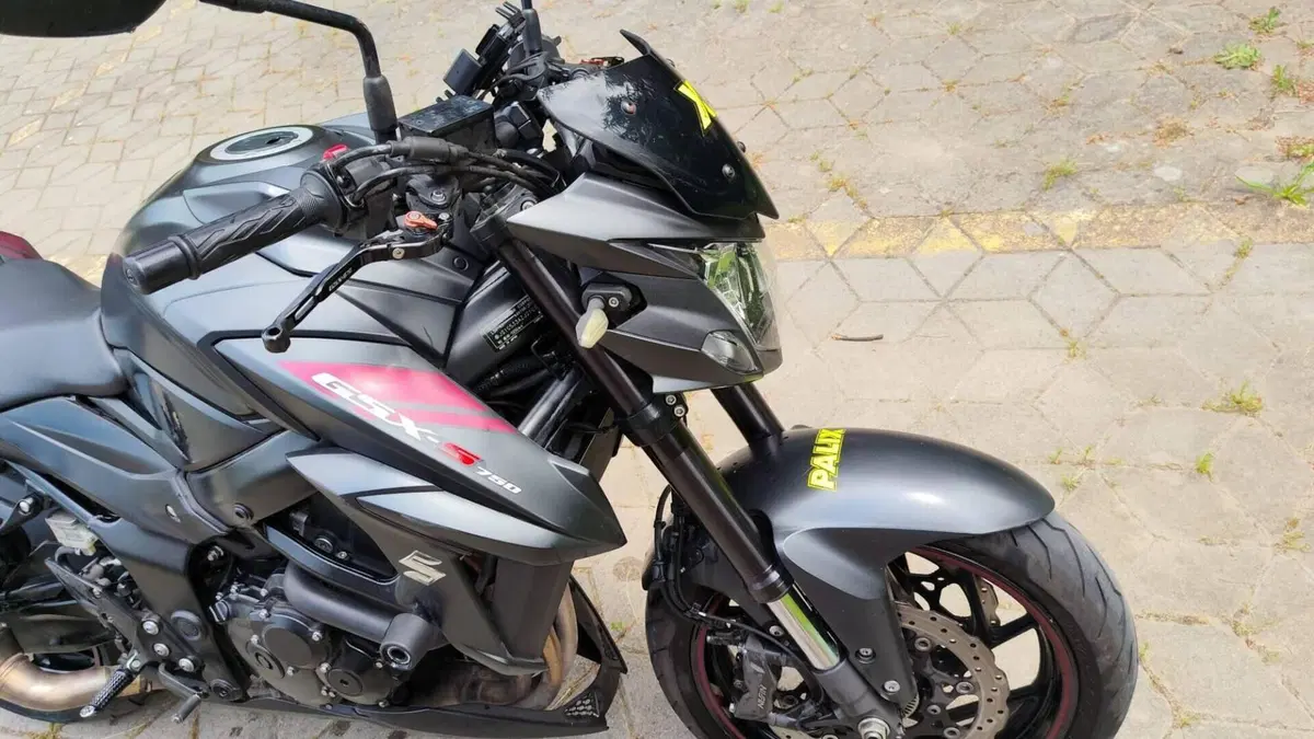 Suzuki GSX S 750 Z Yugen (2018 - 20)  (6)