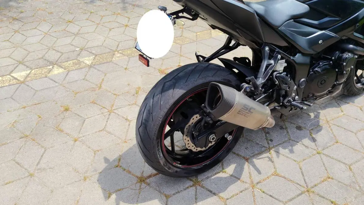Suzuki GSX S 750 Z Yugen (2018 - 20)  (9)