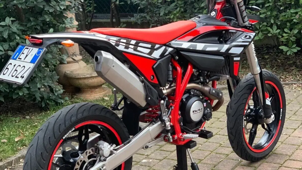 Betamotor RR 125 4T Motard LC (2021 - 23) 