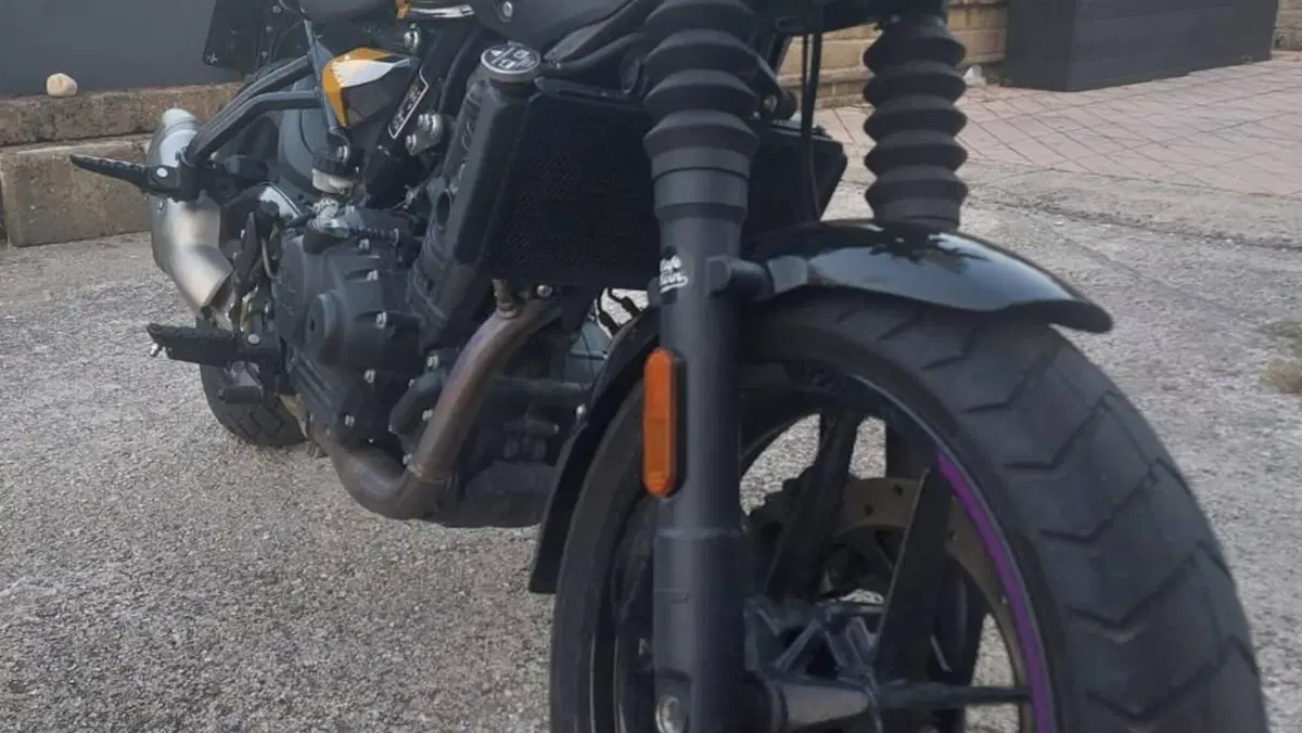Royal Enfield Guerrilla 450 (2024 - 26)  (6)