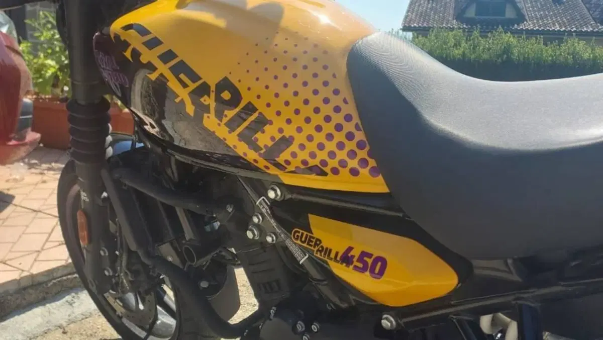 Royal Enfield Guerrilla 450 (2024 - 26)  (7)