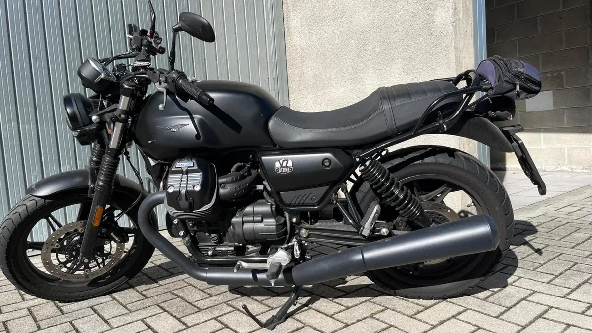 Moto Guzzi V7 Stone (2021 - 24)  (7)