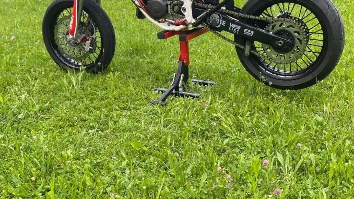 Husqvarna SMS 125 4 (2010 - 12)  (6)