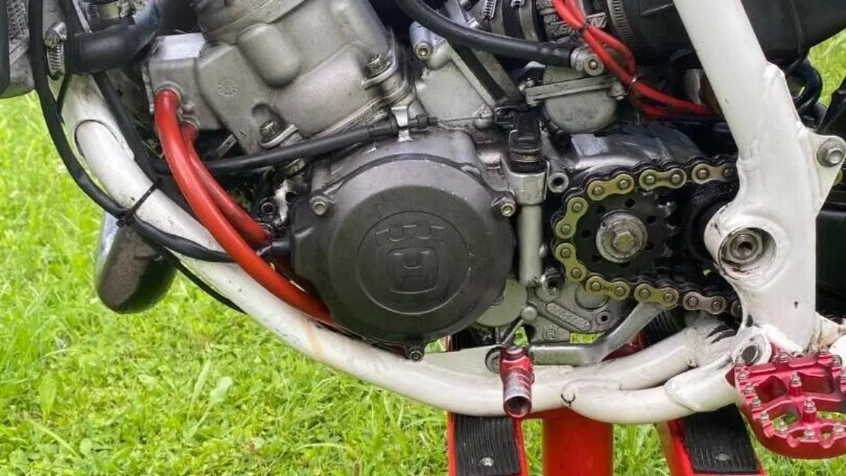 Husqvarna SMS 125 4 (2010 - 12)  (14)