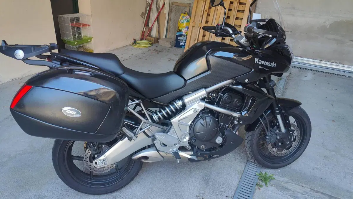 Kawasaki Versys 650 (2010 - 13) 