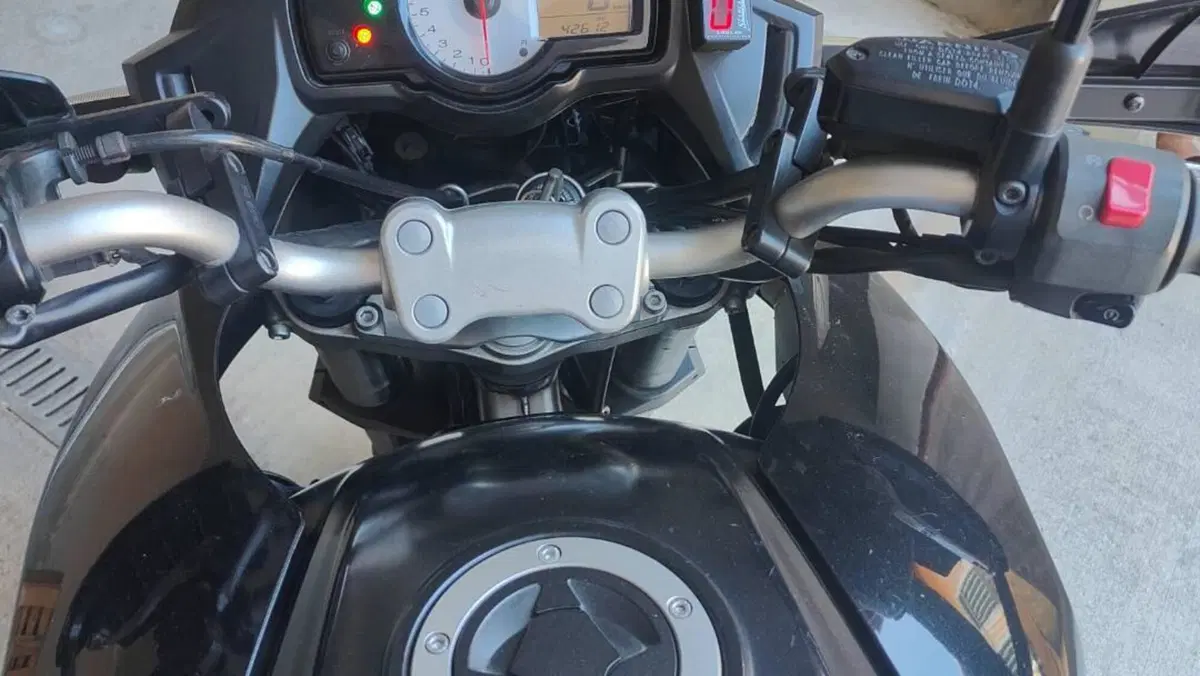 Kawasaki Versys 650 (2010 - 13)  (5)
