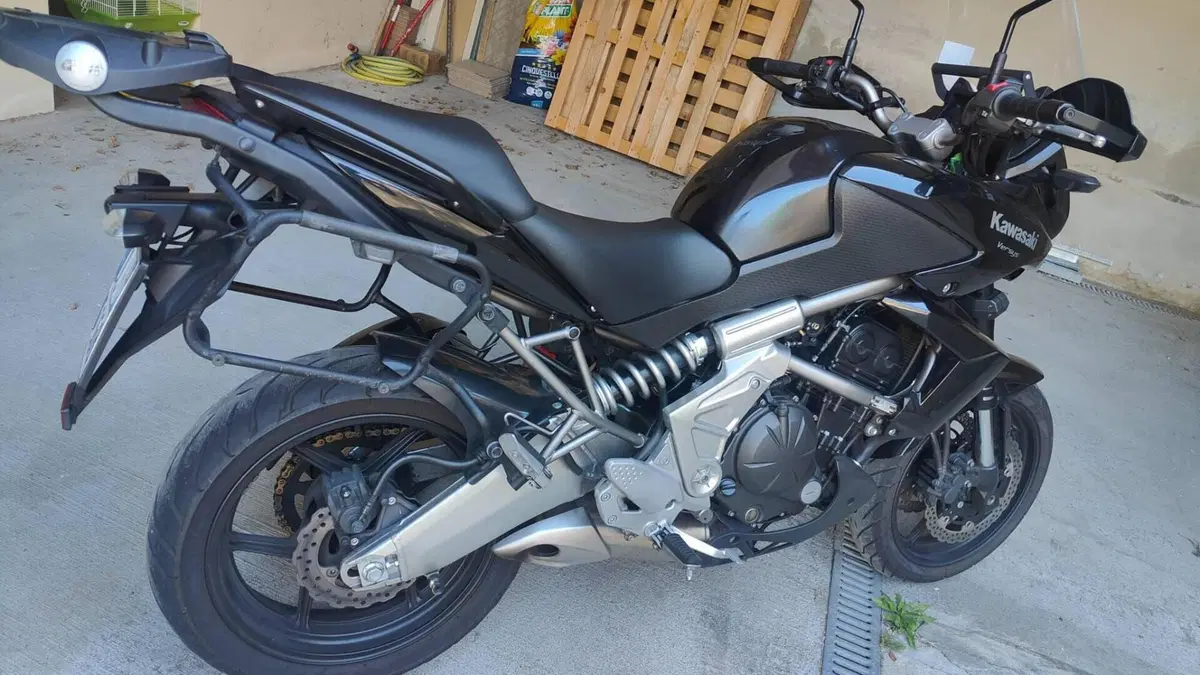 Kawasaki Versys 650 (2010 - 13)  (6)