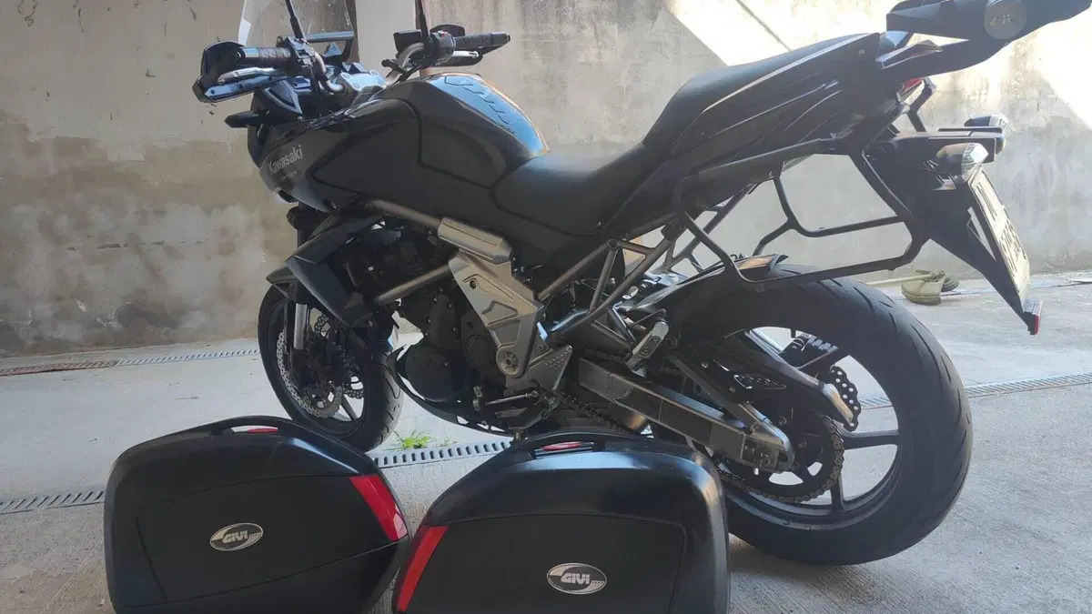 Kawasaki Versys 650 (2010 - 13)  (7)