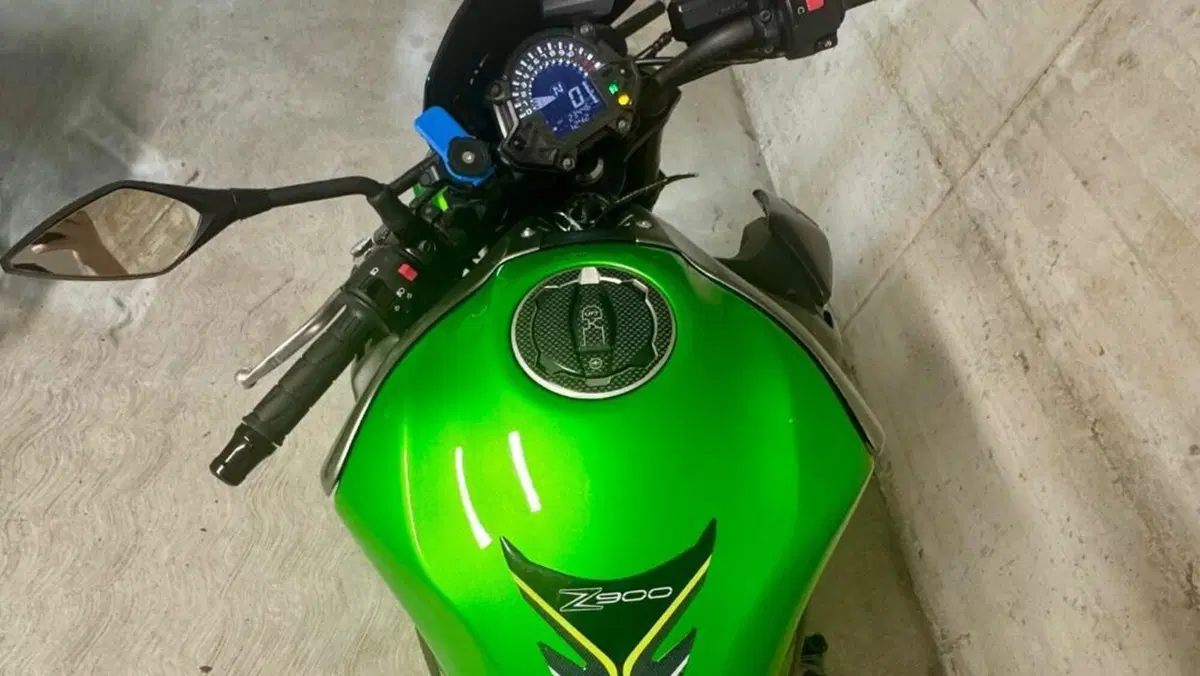 Kawasaki Z 900 (2019)  (5)
