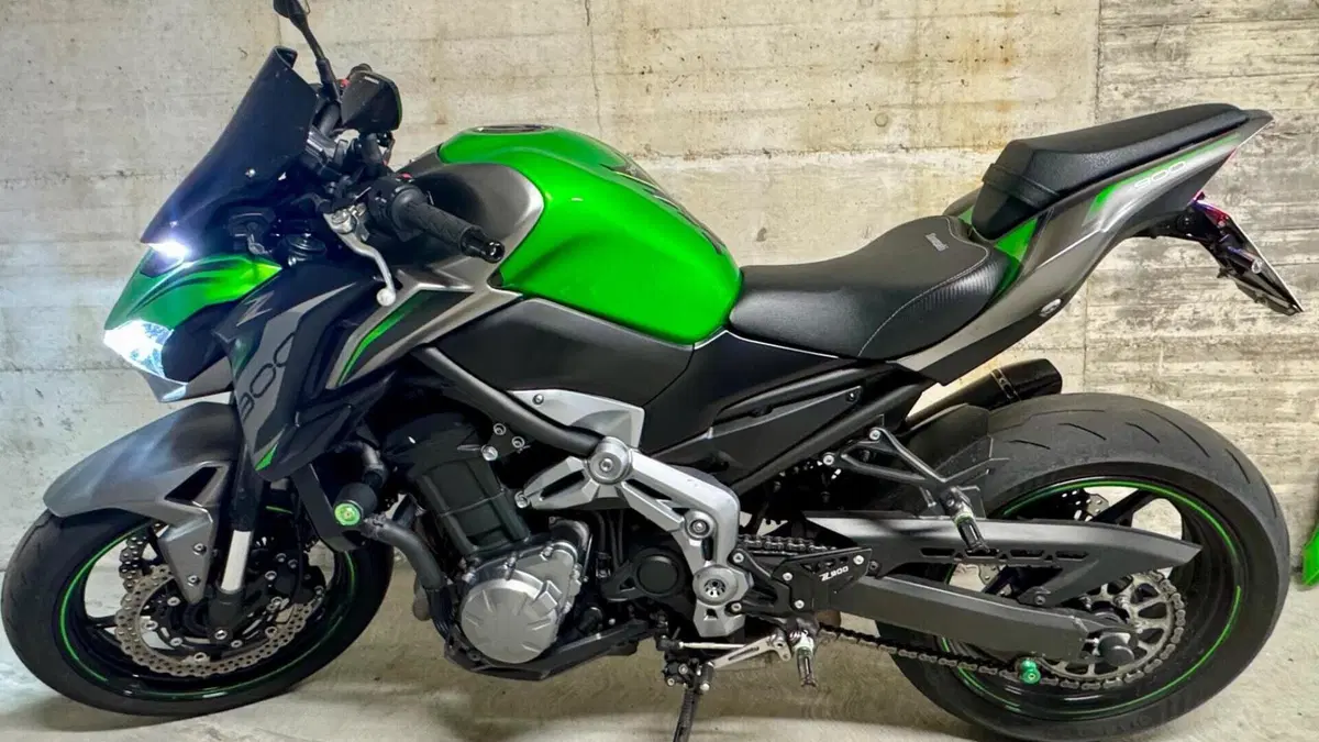 Kawasaki Z 900 (2019) 