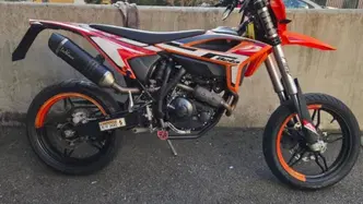 Betamotor RR 125 4T Motard T (2023 - 24) usata