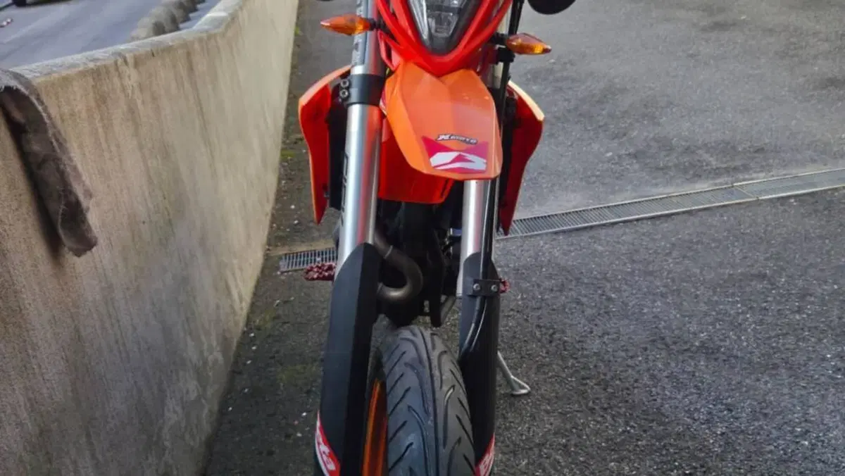 Betamotor RR 125 4T Motard T (2023 - 24)  (2)