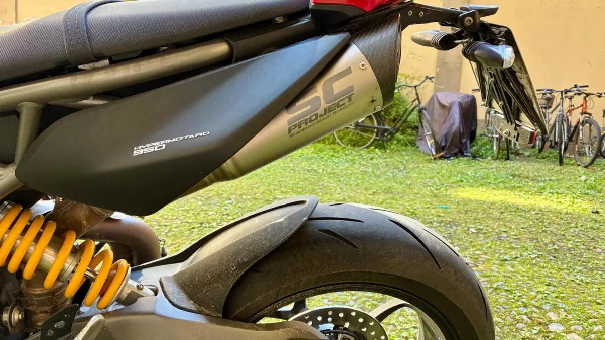 Ducati Hypermotard 950 (2019 - 20)  (5)