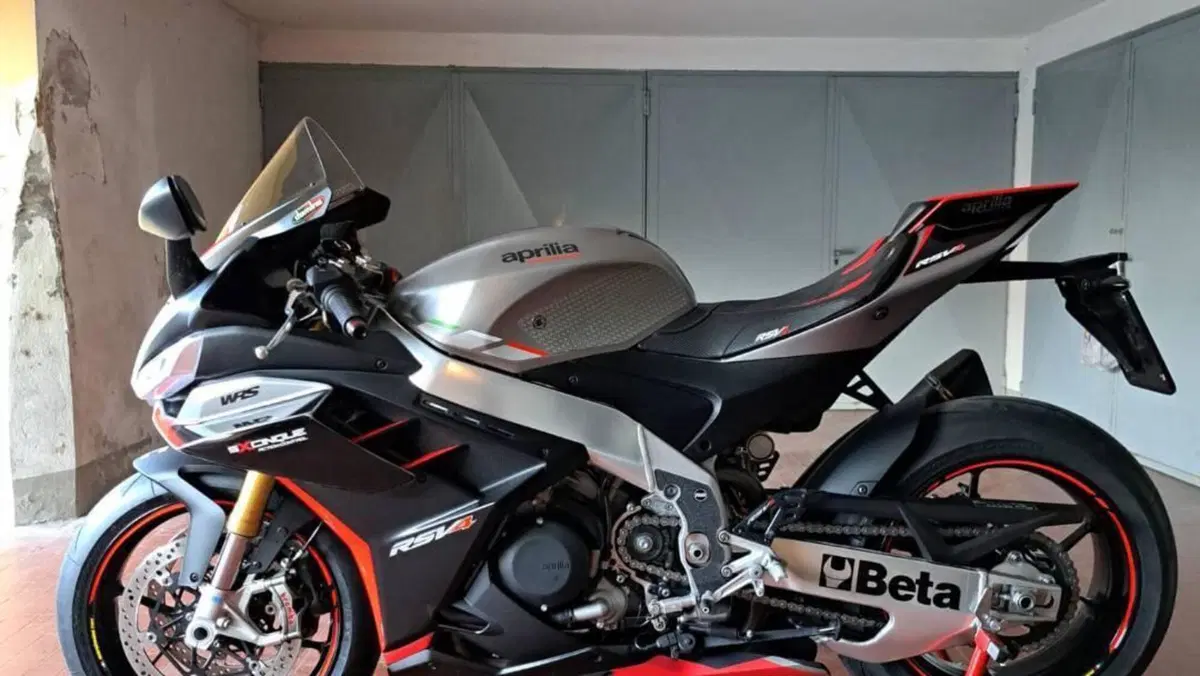 Aprilia RSV4 1100 (2021 - 24) 