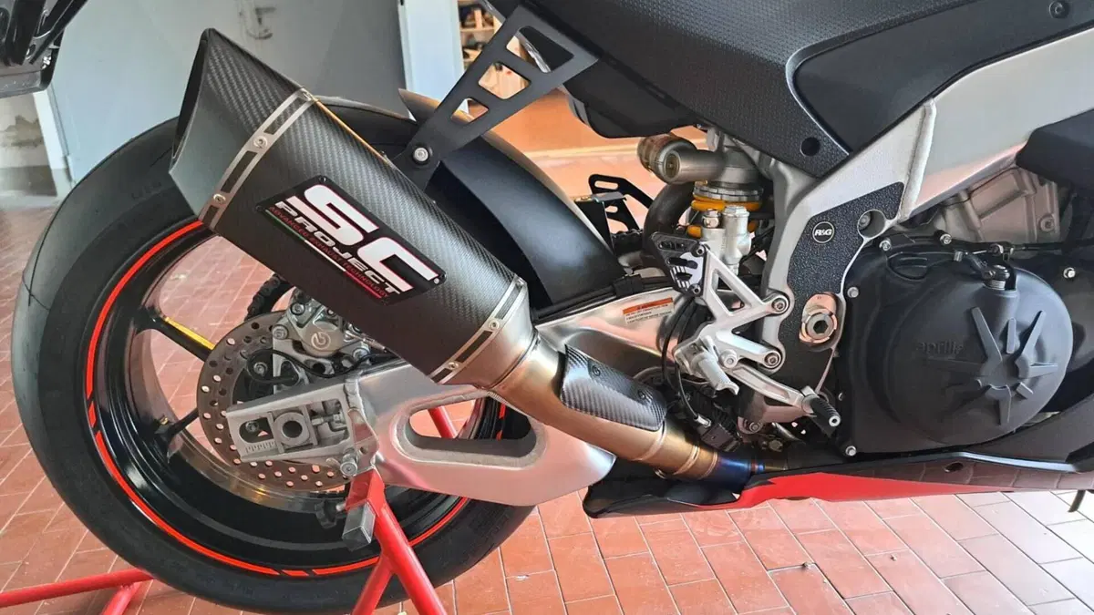 Aprilia RSV4 1100 (2021 - 24)  (3)