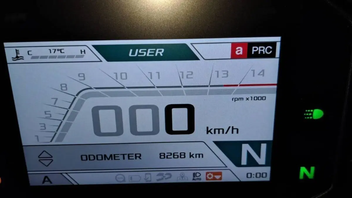 Aprilia RSV4 1100 (2021 - 24)  (6)