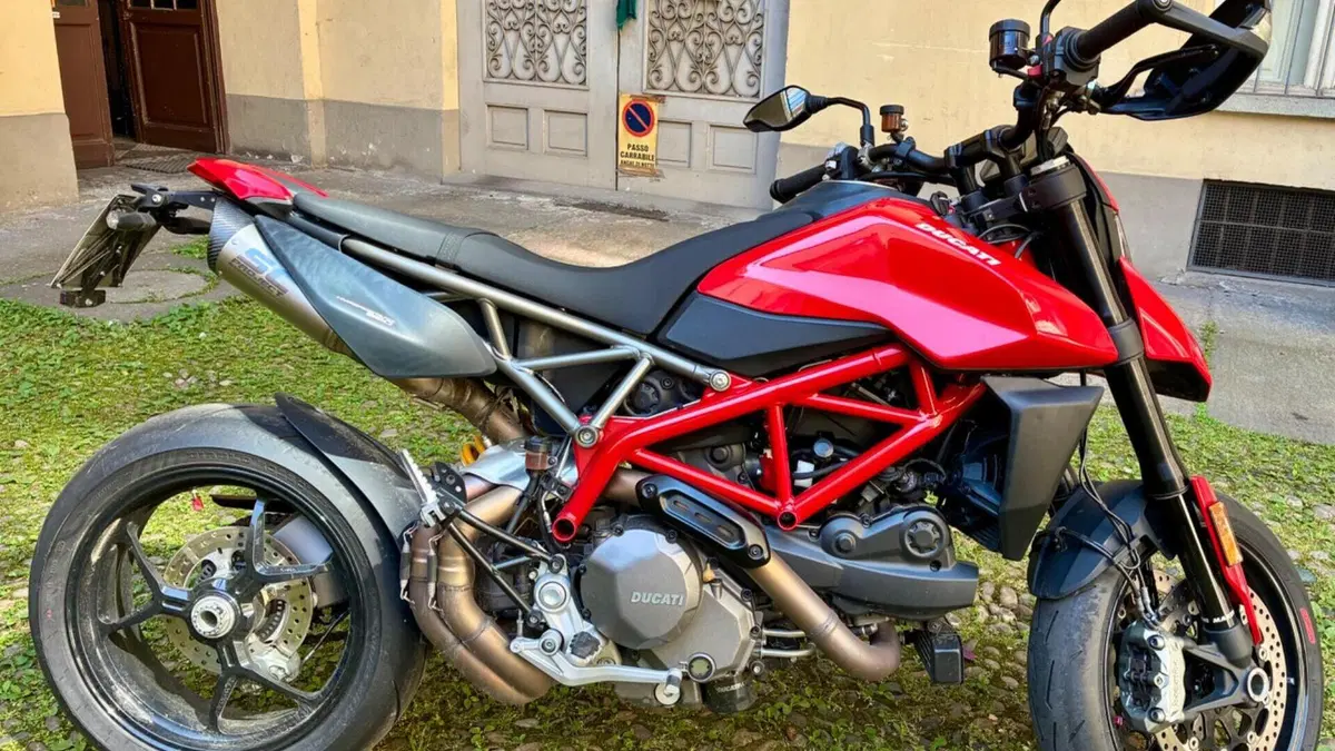 Ducati Hypermotard 950 (2019 - 20)  (7)
