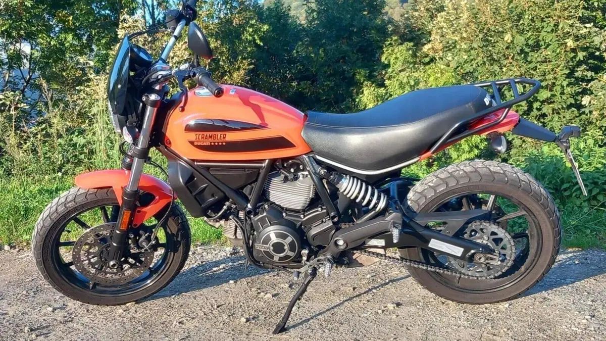 Ducati Scrambler 400 Sixty 2 (2016 - 21) 