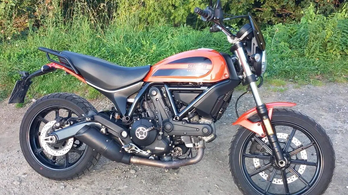 Ducati Scrambler 400 Sixty 2 (2016 - 21)  (2)