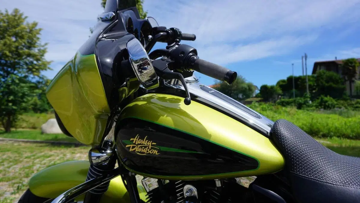 Harley-Davidson 1690 Street Glide (2011 - 13) - FLHX  (5)