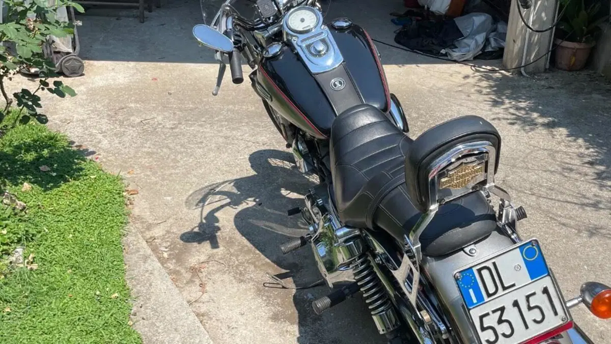 Harley-Davidson 1584 Super Glide Custom (2008 - 13) - FXDC  (5)