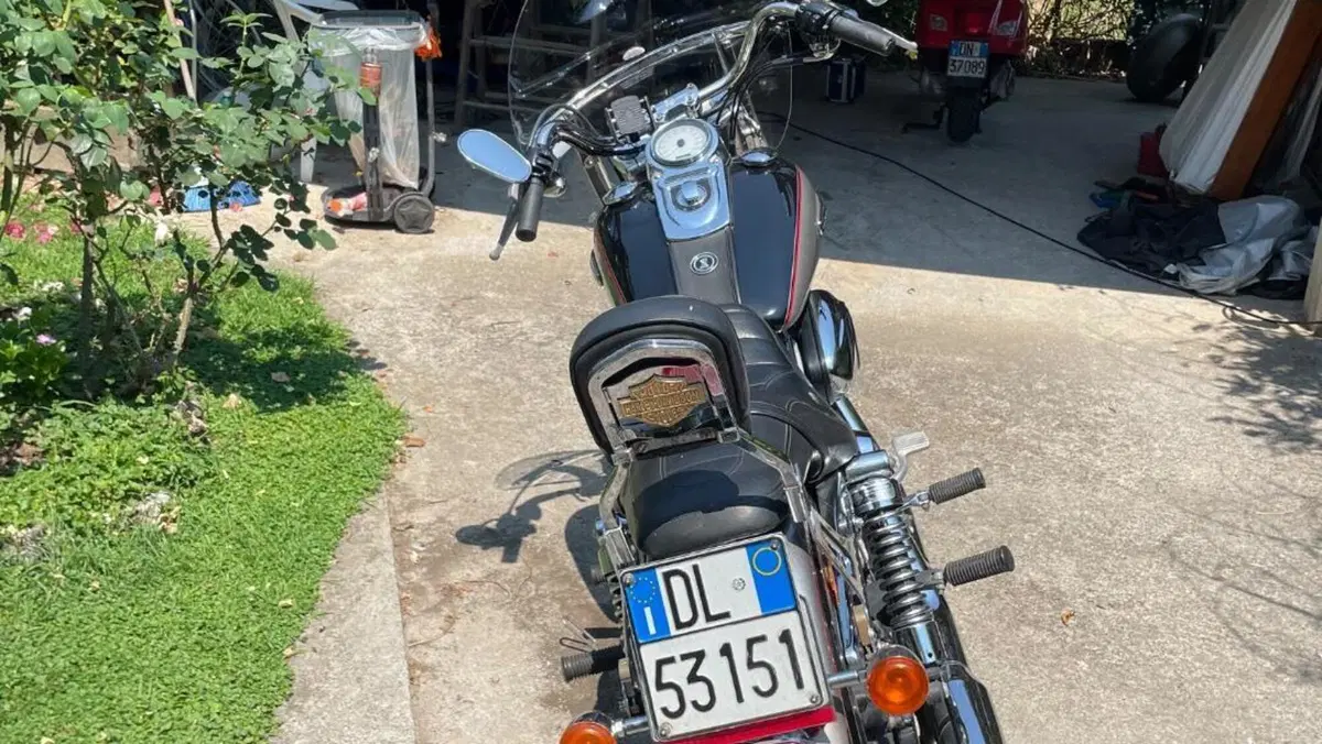 Harley-Davidson 1584 Super Glide Custom (2008 - 13) - FXDC  (6)