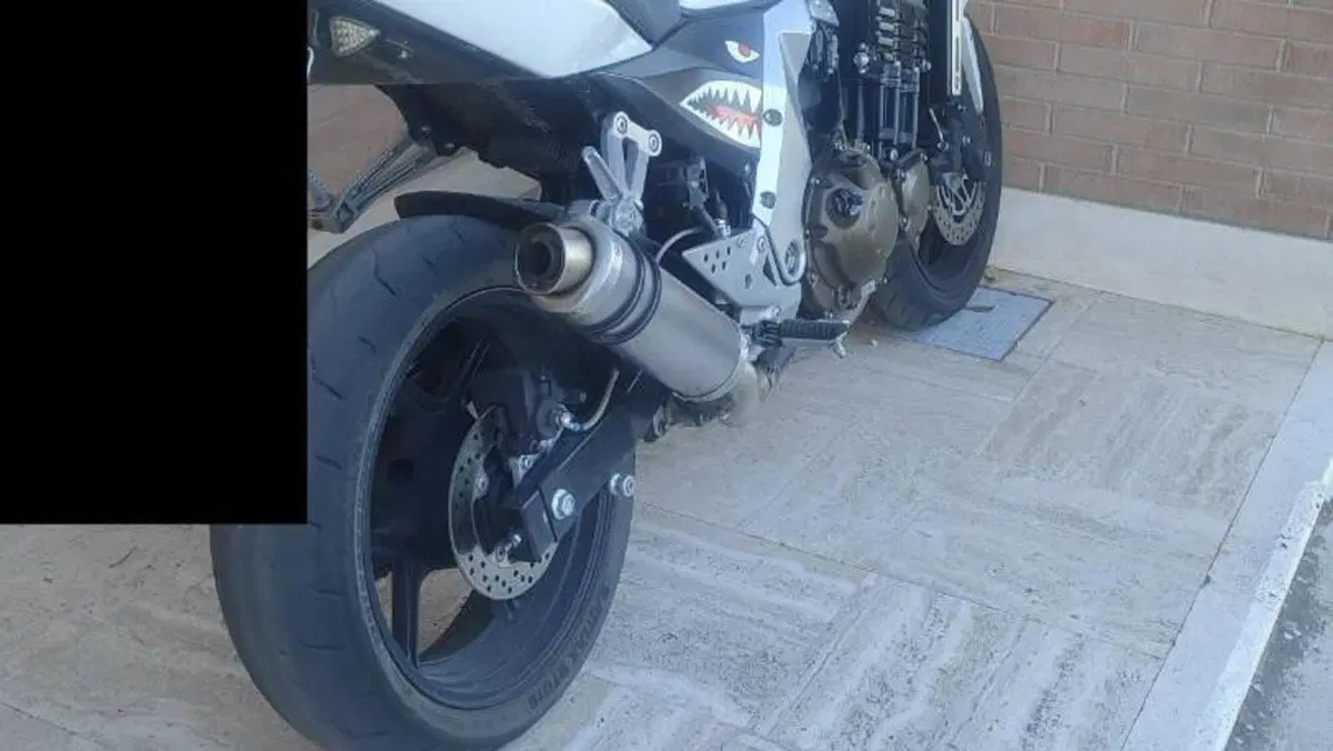Kawasaki Z 750 (2003 - 06) 