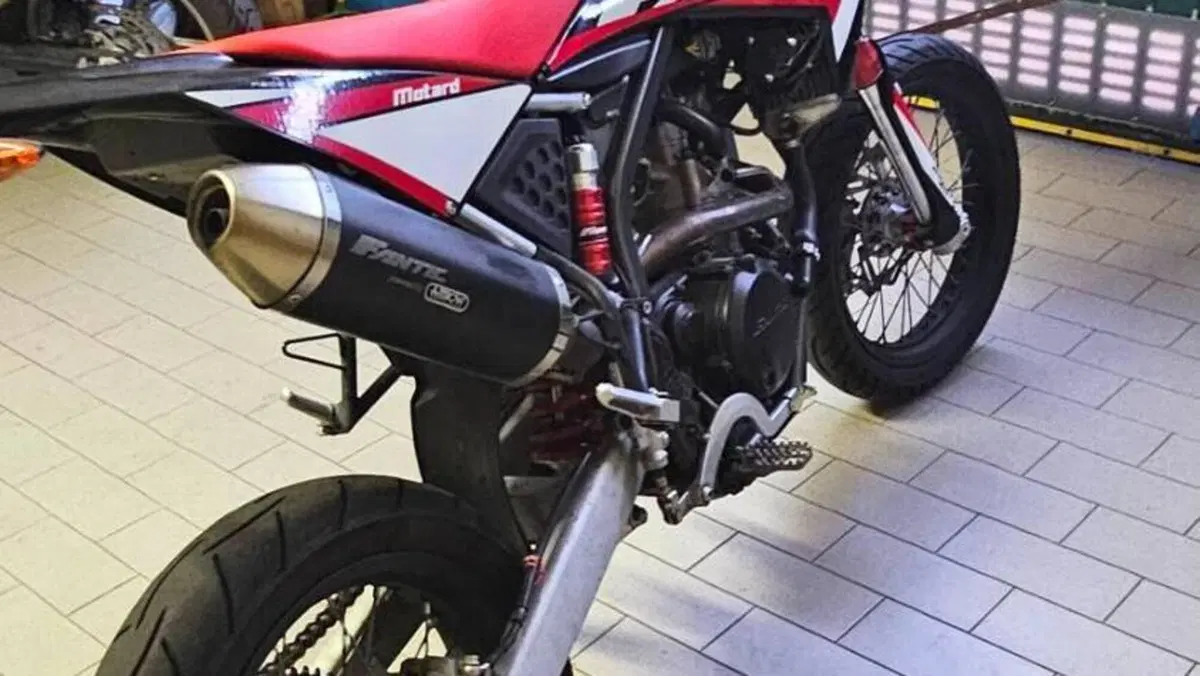 Fantic Motor Caballero 250 Flat Track (2018 - 21)  (5)