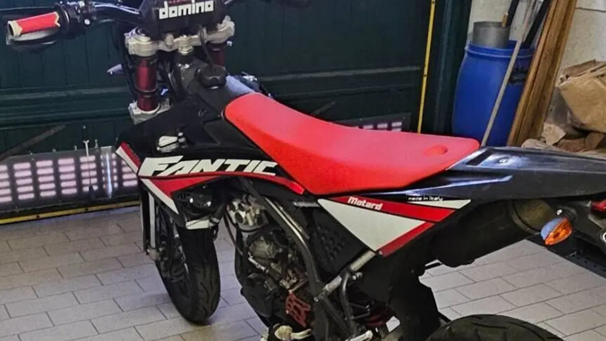 Fantic Motor Caballero 250 Flat Track (2018 - 21)  (6)
