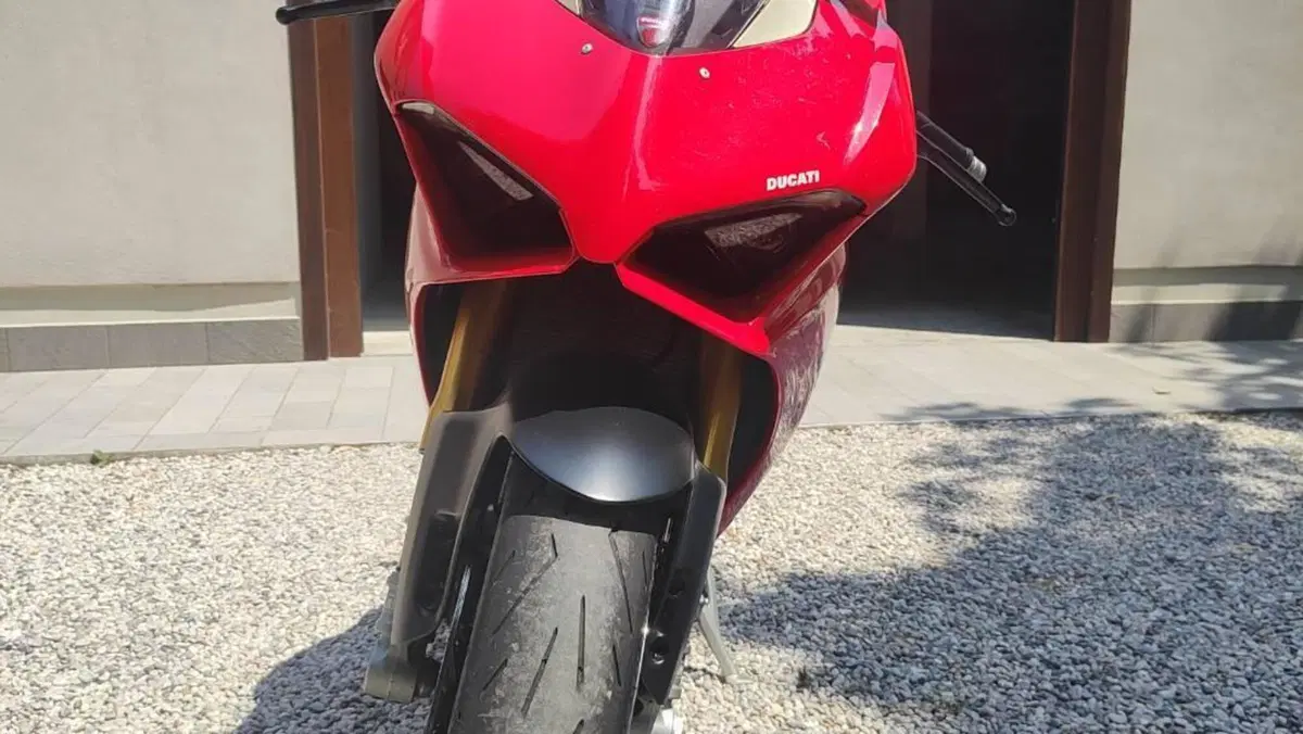 Ducati Panigale V4 S 1100 (2018 - 19)  (3)