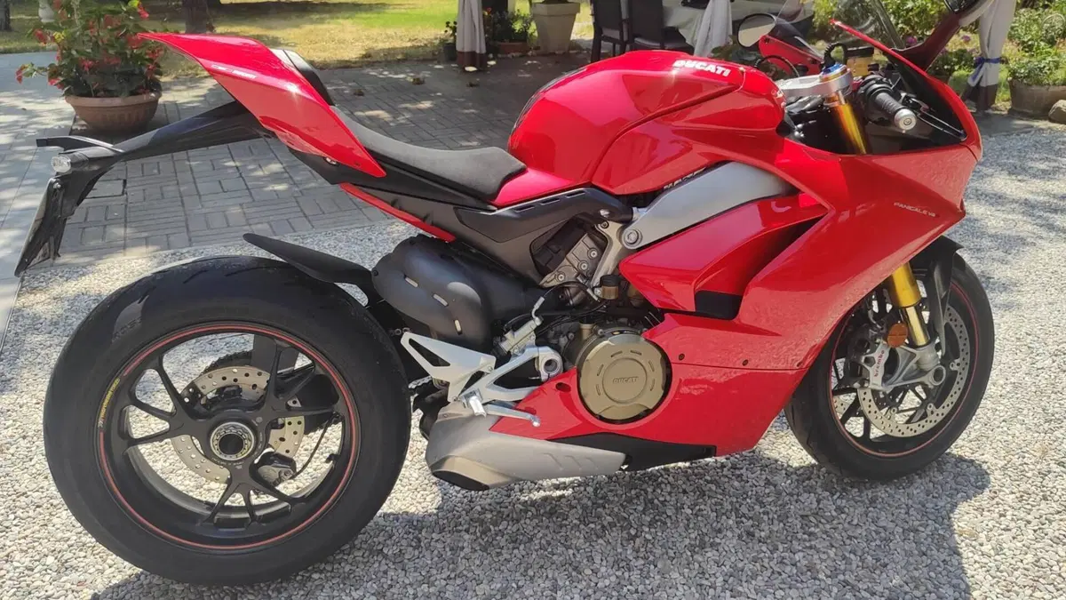 Ducati Panigale V4 S 1100 (2018 - 19)  (2)