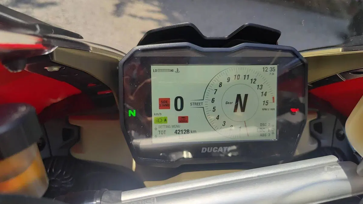Ducati Panigale V4 S 1100 (2018 - 19)  (5)