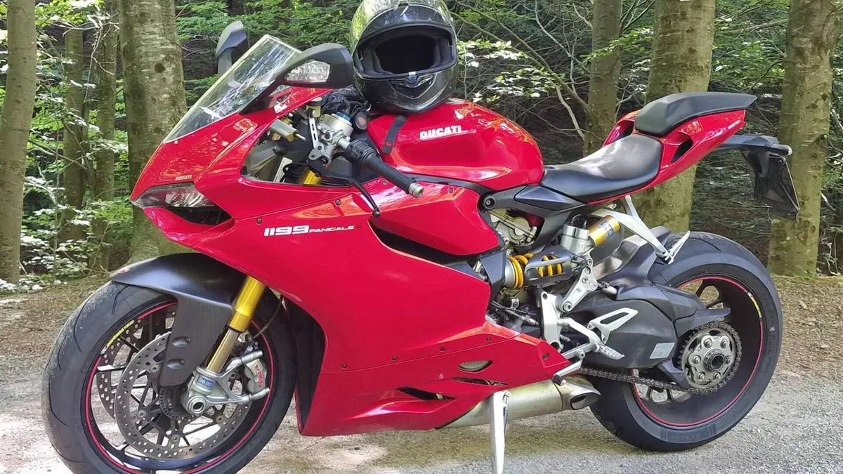 Ducati 1199 Panigale S ABS (2013 - 14) 