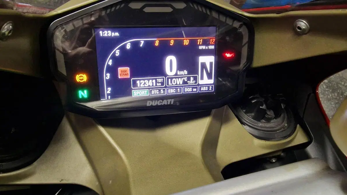 Ducati 1199 Panigale S ABS (2013 - 14)  (7)