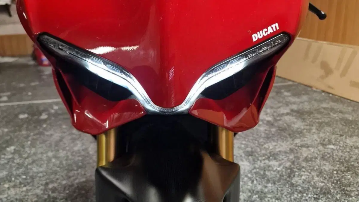 Ducati 1199 Panigale S ABS (2013 - 14)  (13)