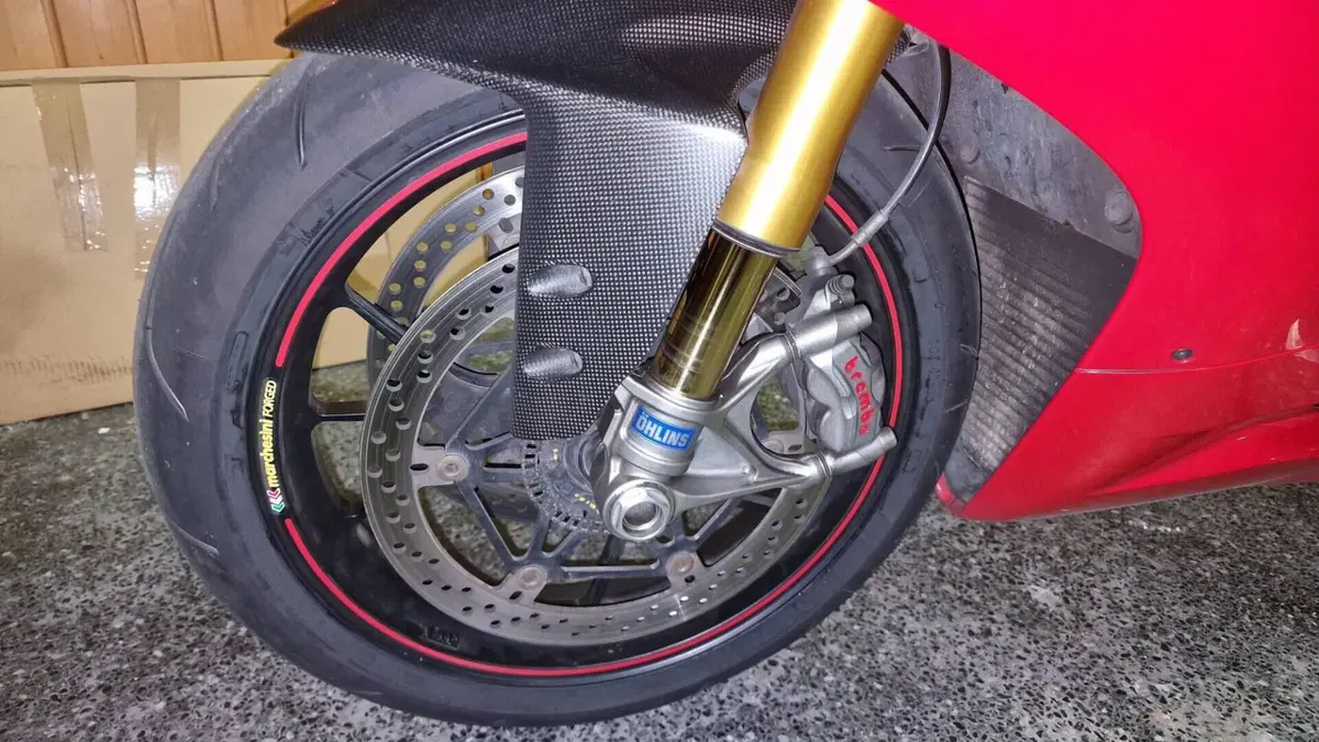 Ducati 1199 Panigale S ABS (2013 - 14)  (10)