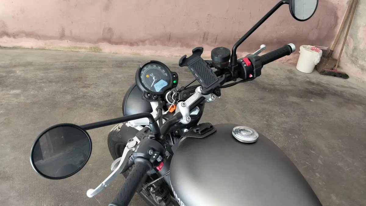 Triumph Street Twin 900 (2019 - 20)  (10)