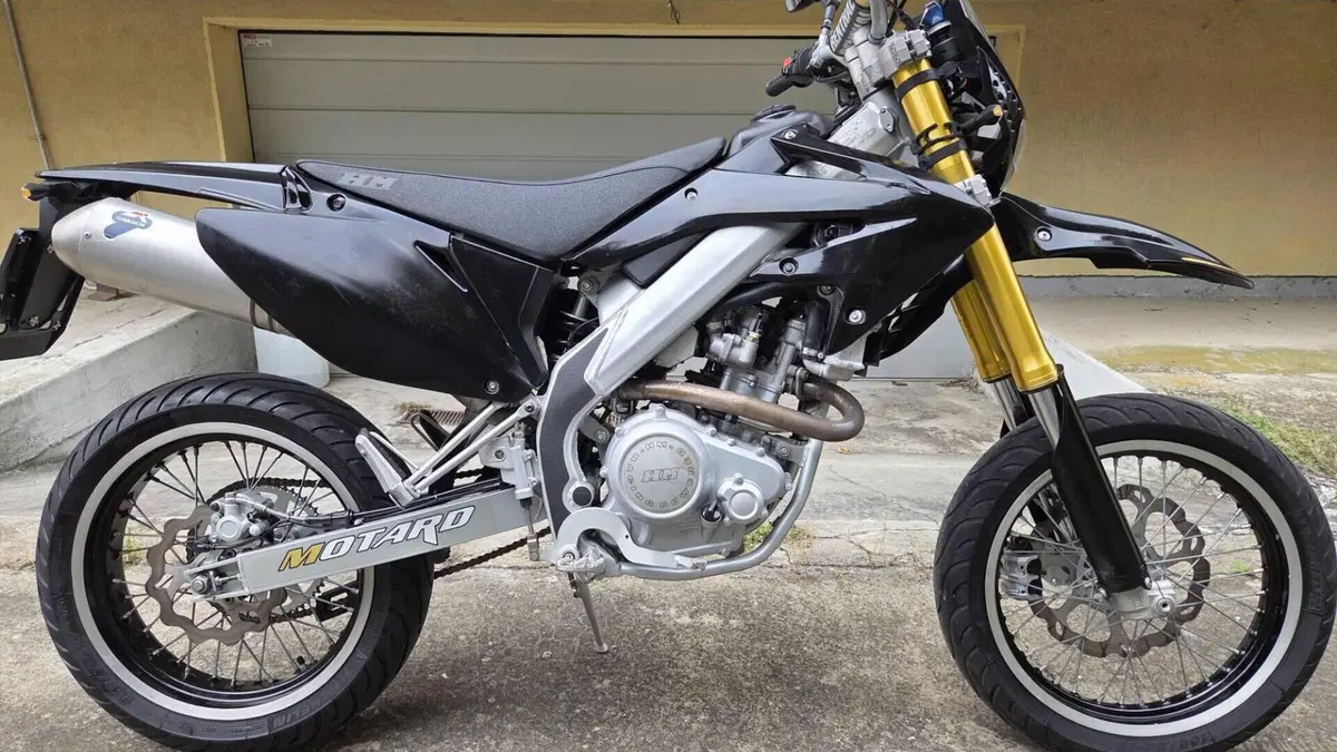 HM CRM F125 X Derapage RR 4t 