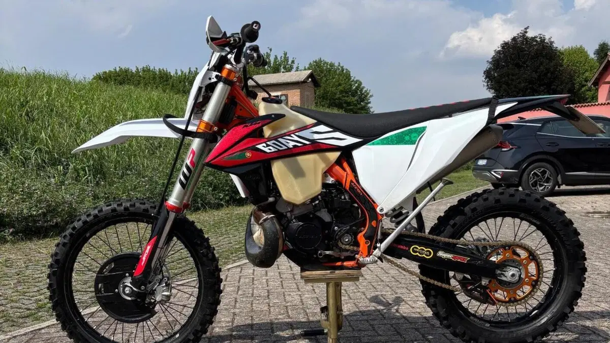 KTM 300 EXC E Six Days TPI (2020) 
