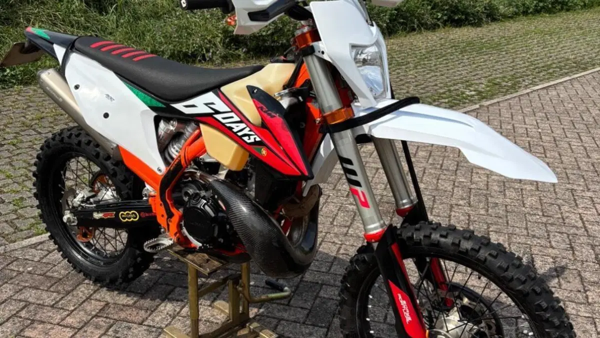 KTM 300 EXC E Six Days TPI (2020)  (4)